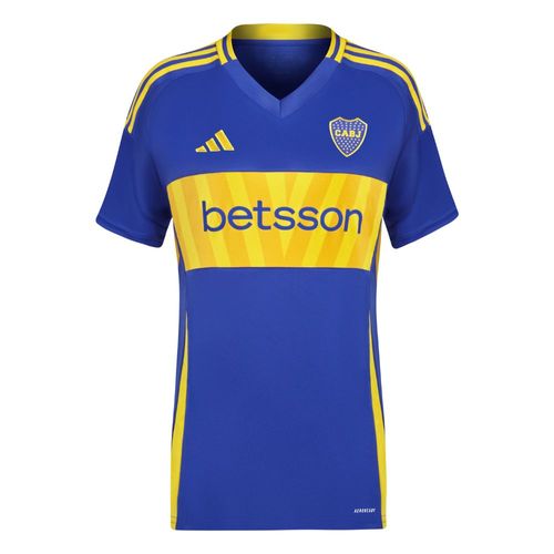 Camiseta adidas Boca Juniors Titular 24/25 Mujer
