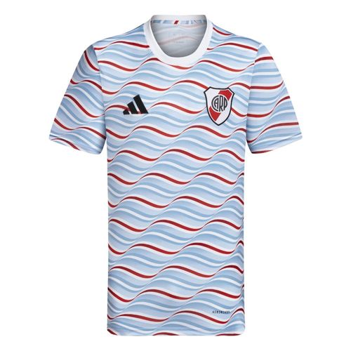 Camiseta Prepartido Hombre adidas River Plate 2024