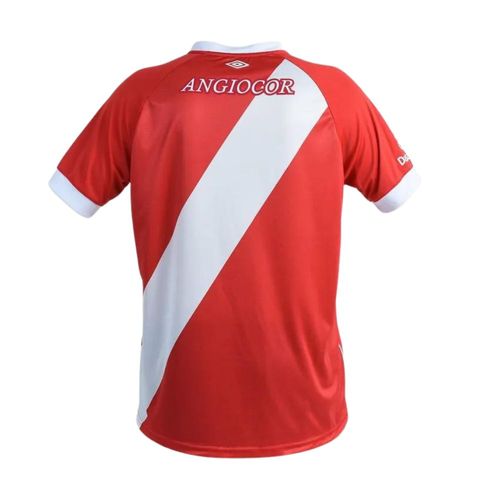 Camiseta Titular Umbro Argentino Juniors 2024
