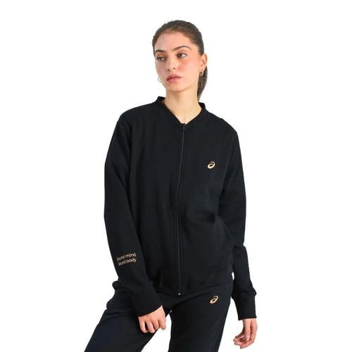 Campera Mujer Asics Sound Mind Logo