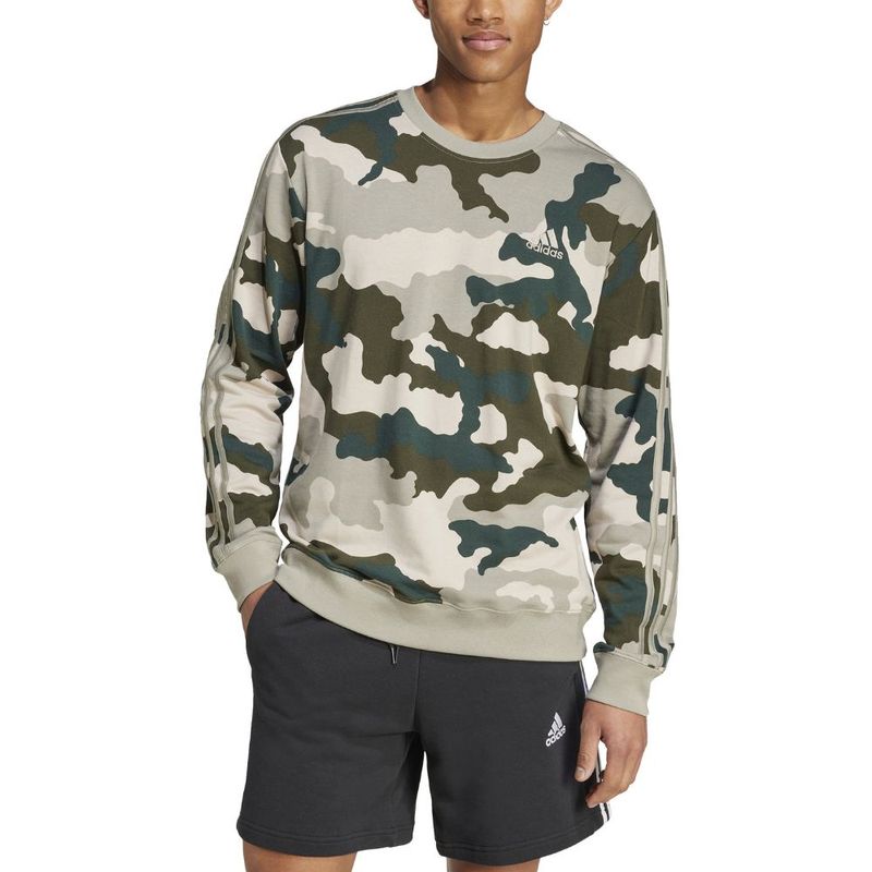 BUZO HOMBRE ADIDAS CAMO Seven Sport
