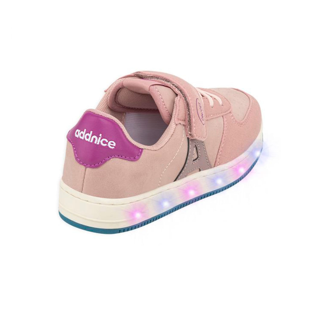 Calzado Infantil Zapatillas Addnice Con Lentejuela Sandalia