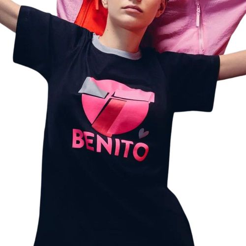 Remera Mujer Topper Boxy Benito