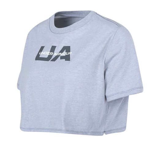 Remera Mujer Under Armour Boxy Crop Brand