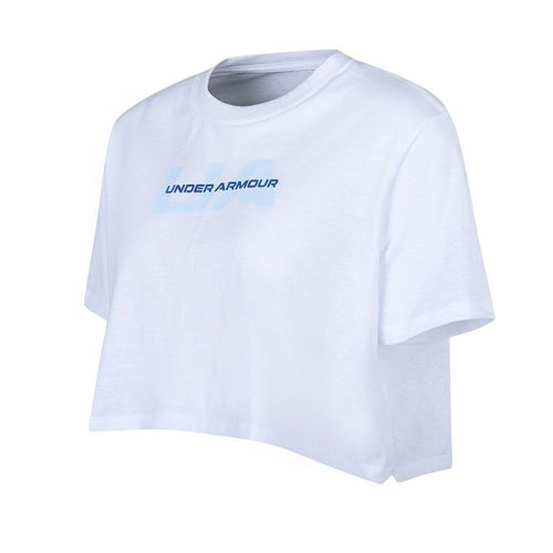 Remera Mujer Under Armour Boxy Crop Brand