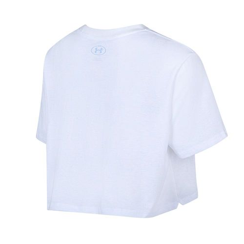 Remera Mujer Under Armour Boxy Crop Brand