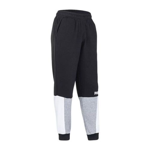 Pantalon Mujer Puma Ess Block Sweatpants