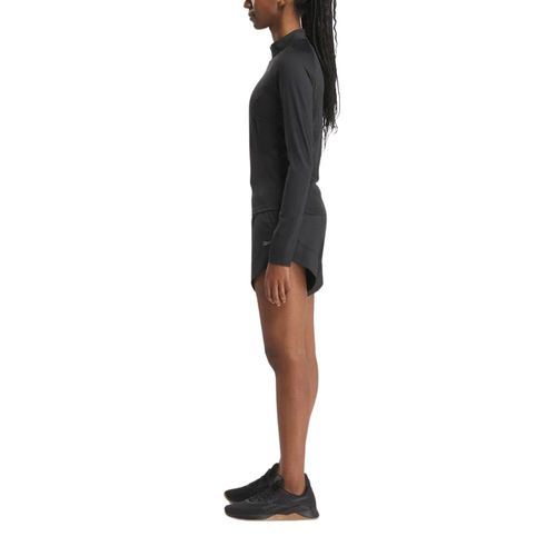 Buzo Mujer Reebok Running 1/4 Zip