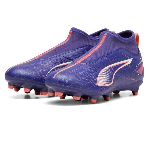 Botines Juvenil Puma Ultra 5 Match Ll Fg/Ag