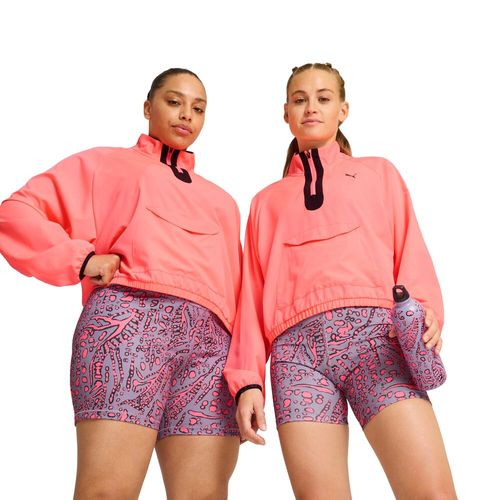 Buzo Mujer Puma Hypernatural Woven 1/2