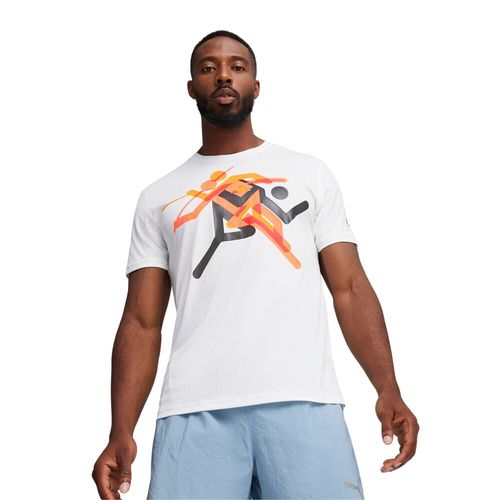 Remera Hombre Puma Run Faster Icons