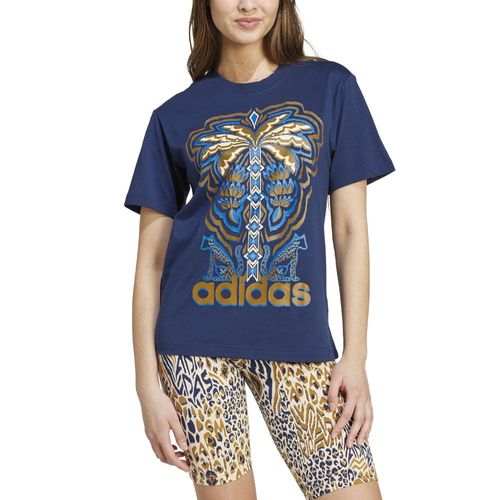 Remera Mujer adidas Farm Gfx