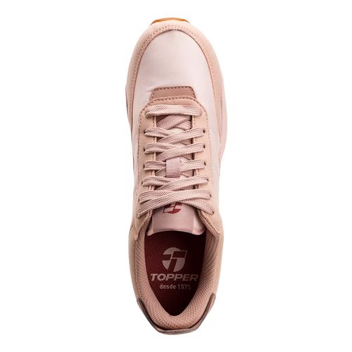 Zapatillas Mujer Topper Temple Plataforma
