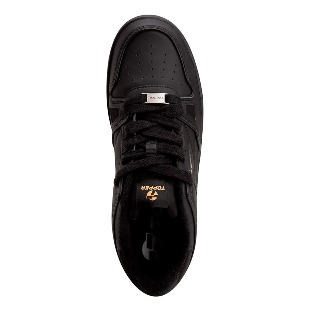 Calzado Tenis Fubu Negro Zapatos Fubu México