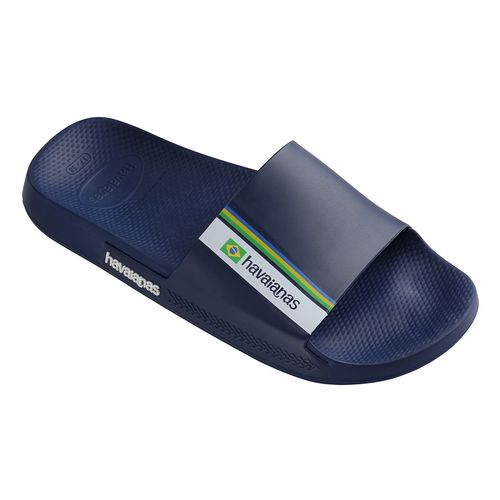 Ojotas Unisex Havaianas Slide Classic Brasil