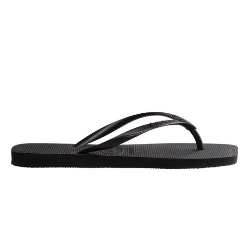 Ojotas Mujer Havaianas Slim Square Logo Metallic