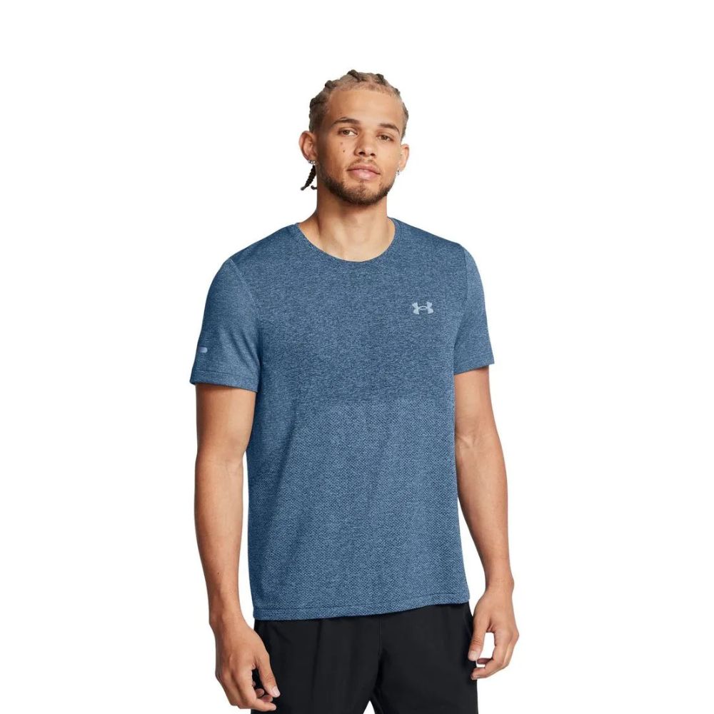 REMERA HOMBRE UNDER ARMOUR SEAMLESS STRIDE Seven Sport