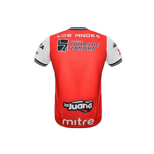 Camiseta Mitre Los Andes Of. Jr Niño