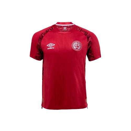 Camiseta Titular Juvenil Umbro Lanus Oficial 2025