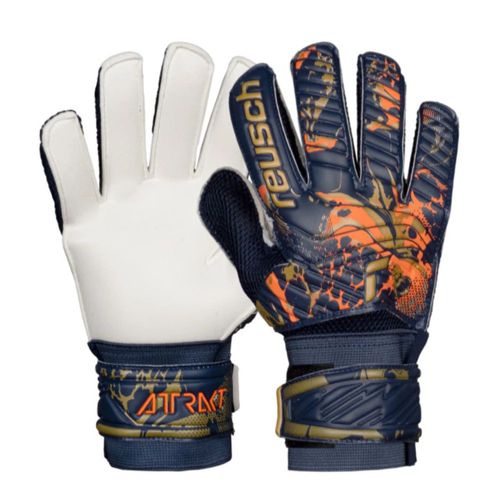 Guante Juvenil Reusch Semi Prof Attrakt Storm Gold