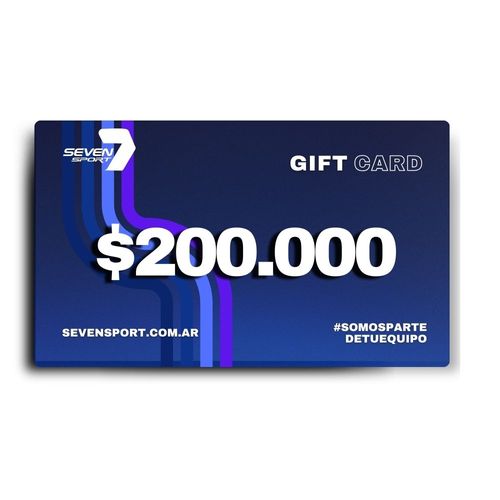 Gift Card de $200.000