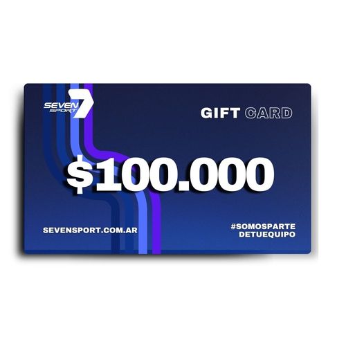 Gift Card de $100.000