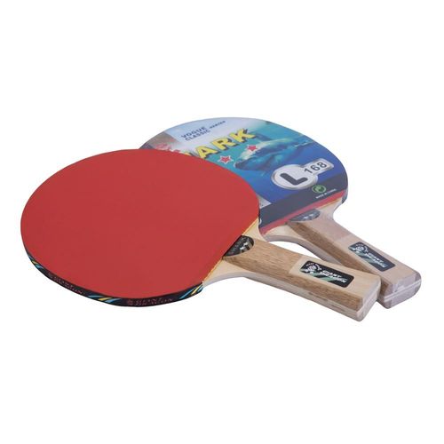 Paleta Shark Ping Pong 2 Estrellas Unisex