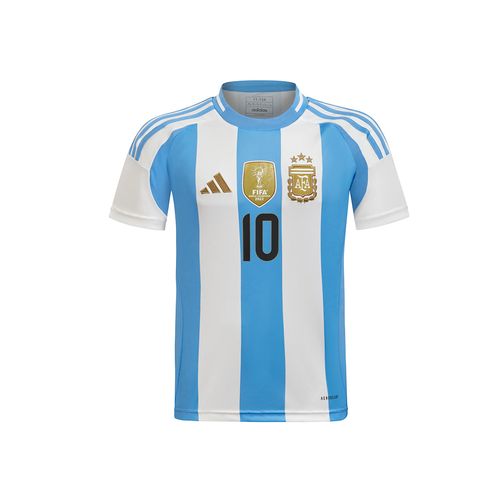 Camiseta adidas Selección Argentina Titular 2024 Messi Niño