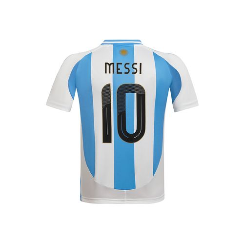 Camiseta adidas Selección Argentina Titular 2024 Messi Niño