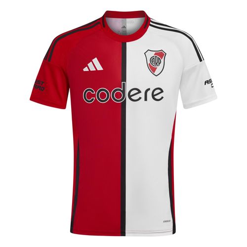 Camiseta Alternativa Hombre adidas River Plate 25/26