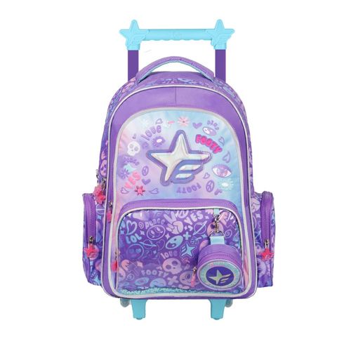 Mochila Niño Footy 18 Hologram Star