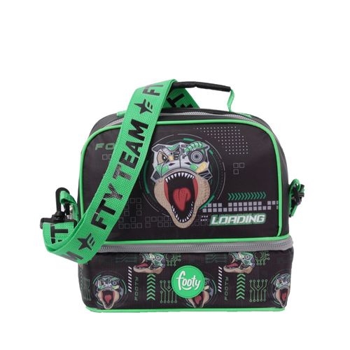 Lunchera Niño Footy Transformer