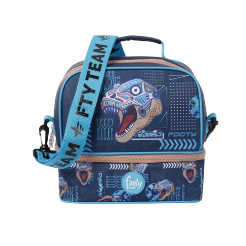 Lunchera Niño Footy Transformer
