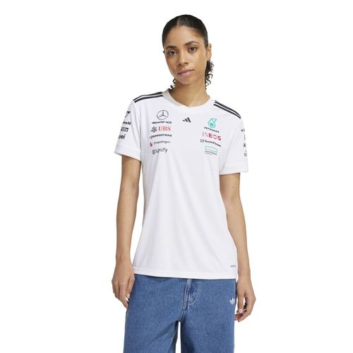 Remera Mujer adidas Mercedes Amg Petronas Formula 1