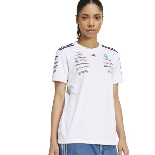 Remera Mujer adidas Mercedes Amg Petronas Formula 1