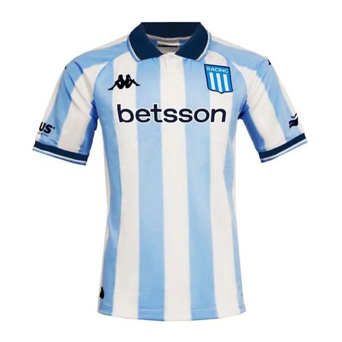Camiseta Titular Hombre Kappa Racing Club 2025