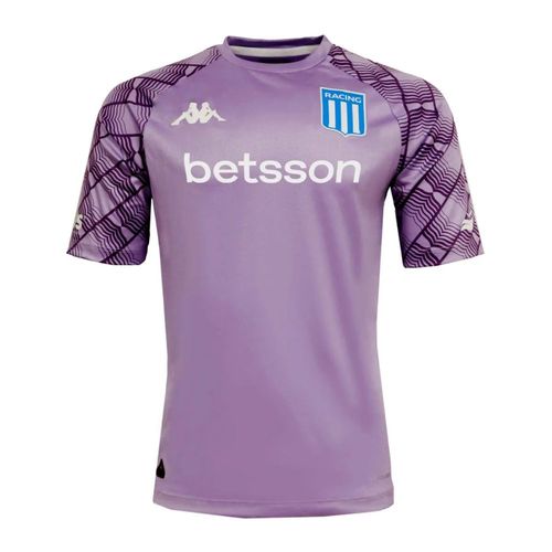 Camiseta De Arquero Hombre Kappa Racing Club 2025