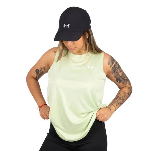 Musculosa Mujer Under Armour Tech Solid