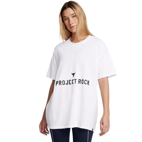 Remera Mujer Under Armour Project Rock Campus