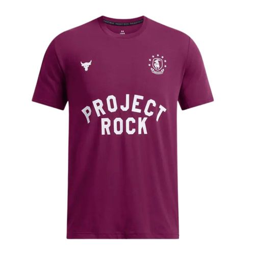Remera Hombre Under Armour Rock Badge Of