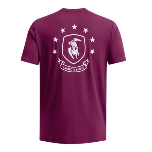 Remera Hombre Under Armour Rock Badge Of