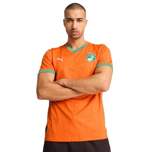 Camiseta Hombre Puma Costa De Marfil 25/26
