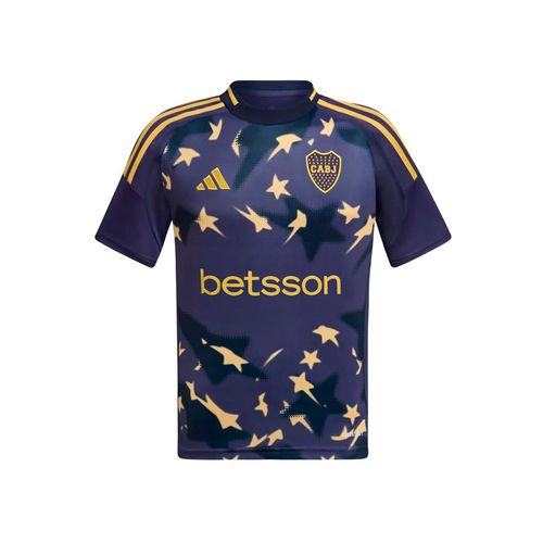 Camiseta Alternativa Niño adidas Boca Juniors 25/26