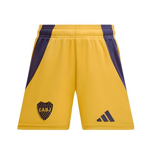 Short Alternativo Niño adidas Boca Juniors 25/26