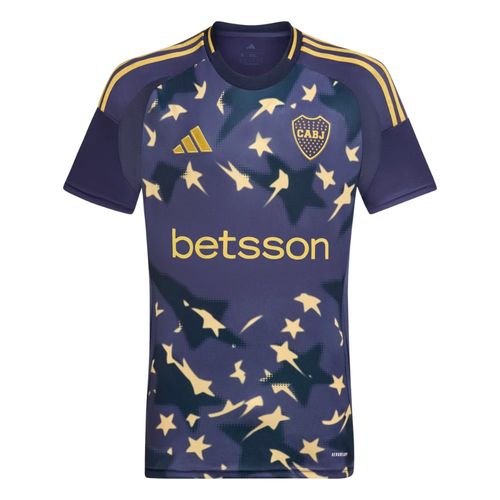 Camiseta Alternativa Hombre adidas Boca Juniors 25/26