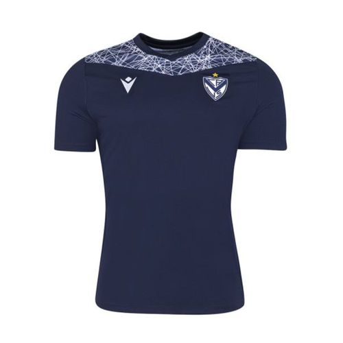 Remera Hombre Macron Velez Entrenamiento 25/26