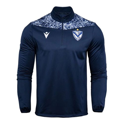 Buzo Hombre Macron Velez Salida 25/26