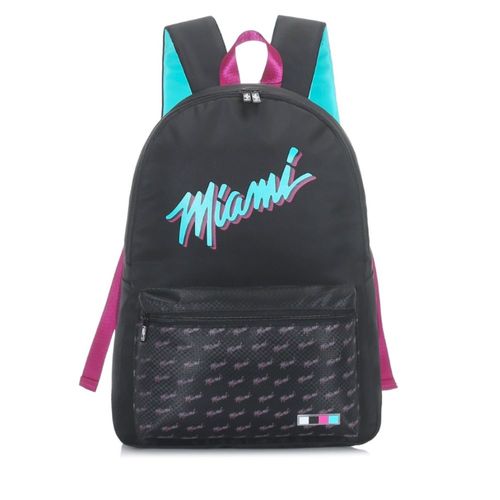Mochila Unisex Nba Miami