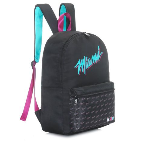 Mochila Unisex Nba Miami