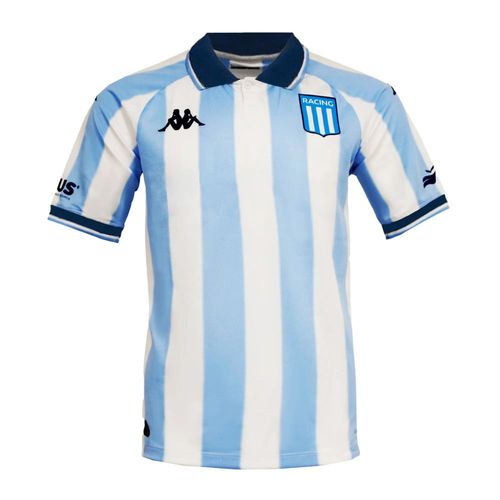 Camiseta Titular Hombre Kappa Racing Club 2025